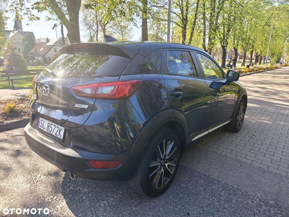 Mazda CX-3 SKYACTIV-D 105 FWD Exclusive-Line - 4