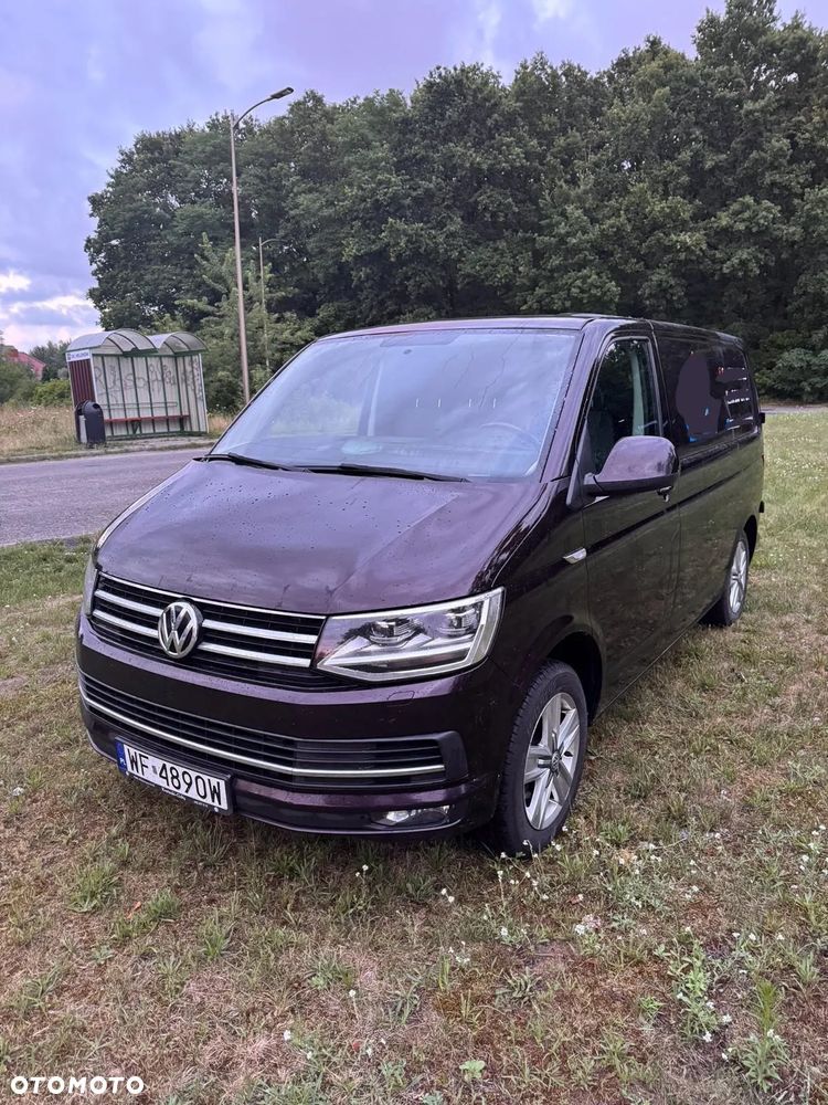 Volkswagen TRANSPORTER T6 L1H1 150KM | salon PL | drugi właściciel | LED | parktornic | tempomat - 11