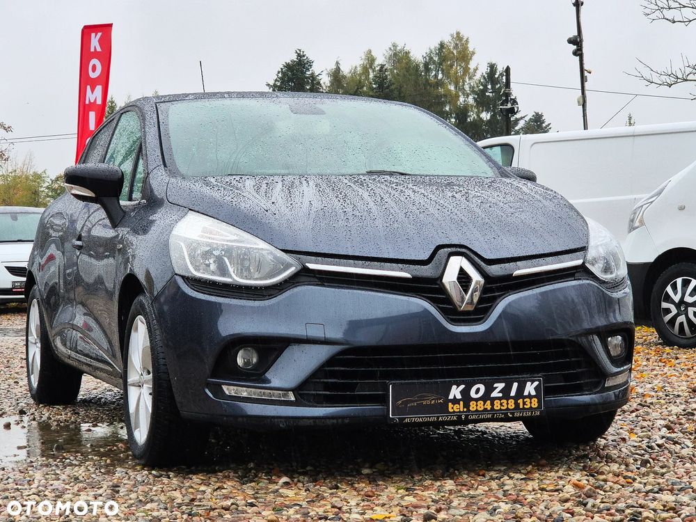 Renault Clio 1.2 16V Limited 2018 - 21