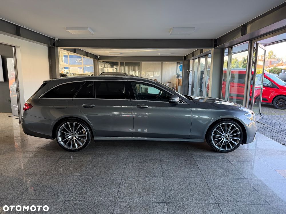Mercedes-Benz Klasa E 220 d AMG - 19