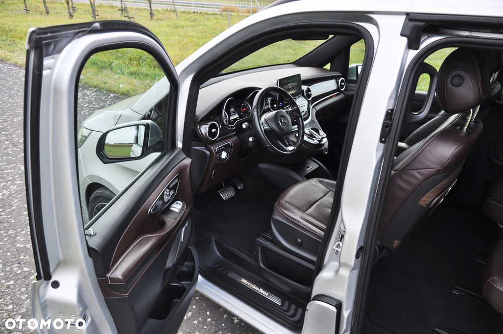 Mercedes-Benz Klasa V 250 (BlueTEC) d Avantgarde 7G-Tronic (d³ugi) - 13