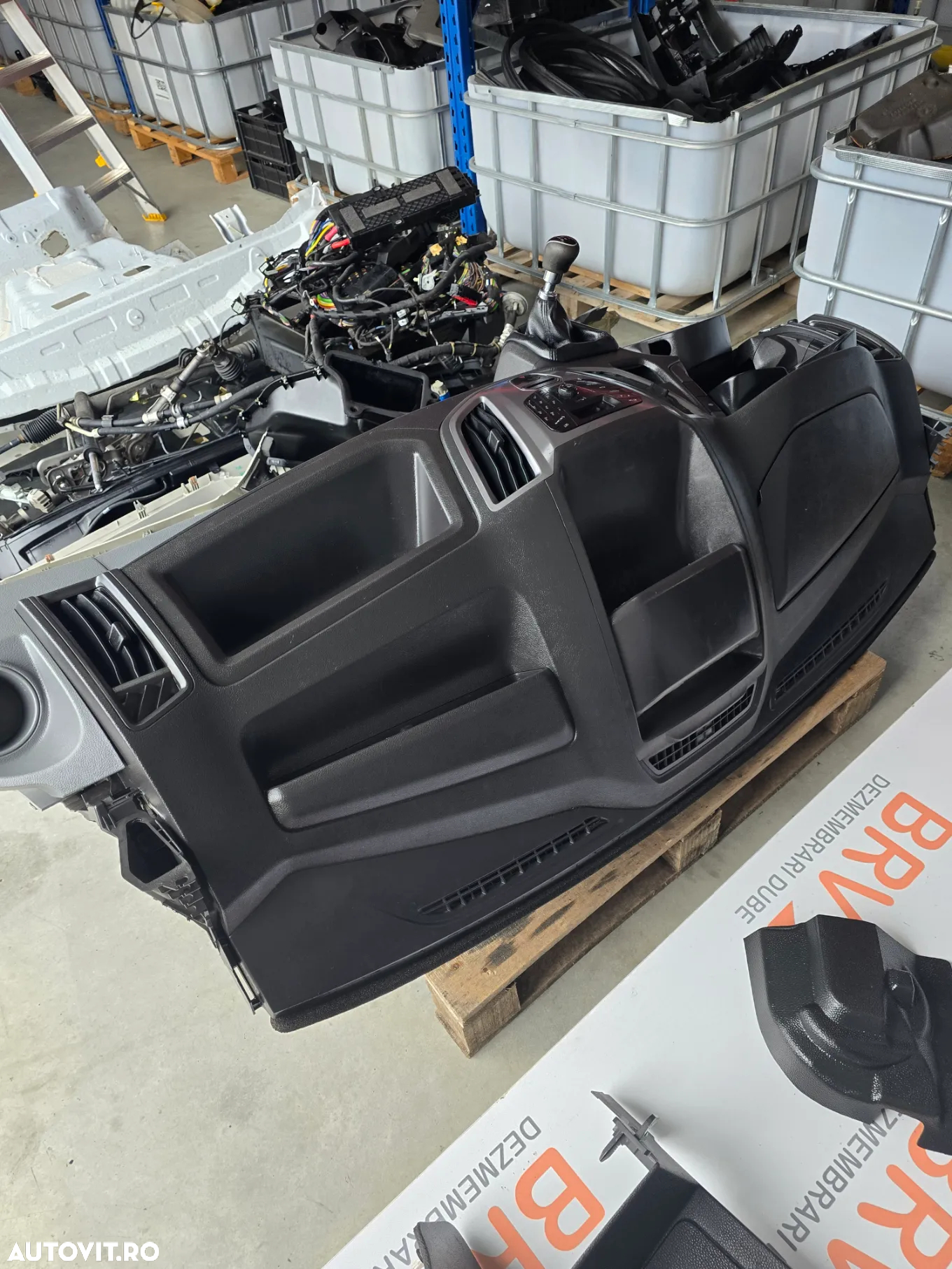 Kit schimbare volan de pe partea stanga pentru Ford Transit / Tractiune Spate 2,0 motorizare / CU AC Tractiune spate Euro 6 - 5