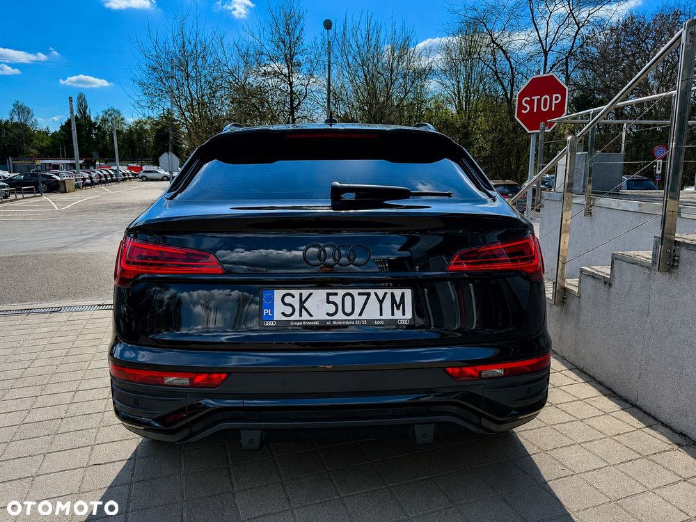 Audi Q5 Sportback 40 TDI mHEV Quattro S Line S tronic - 4