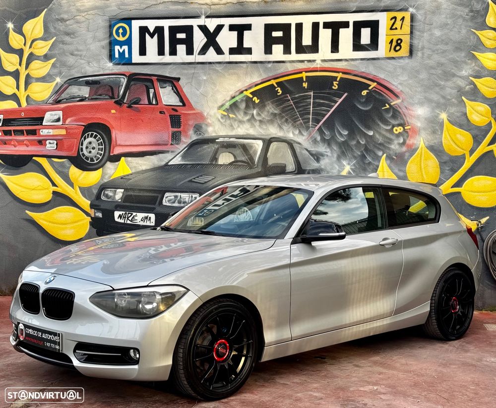 BMW 116 d Line Sport - 14