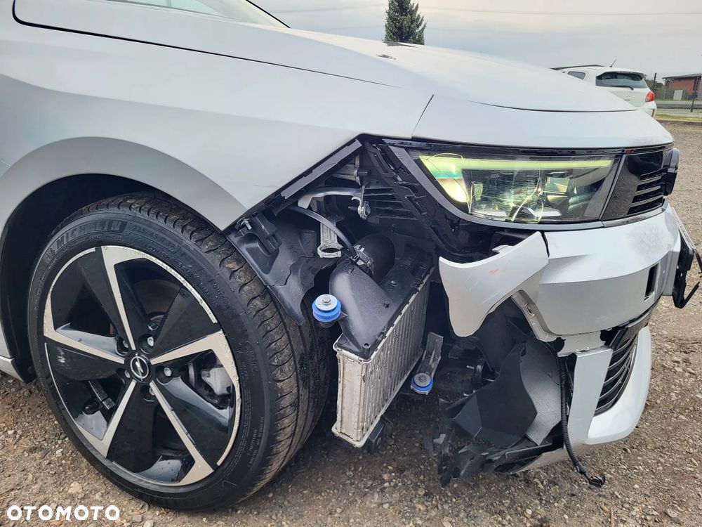 Opel Astra 1.2 Turbo Automatik GS Line - 8