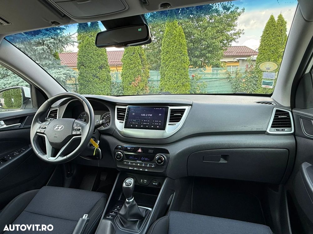Hyundai Tucson blue 1.7 CRDi 2WD Style - 7