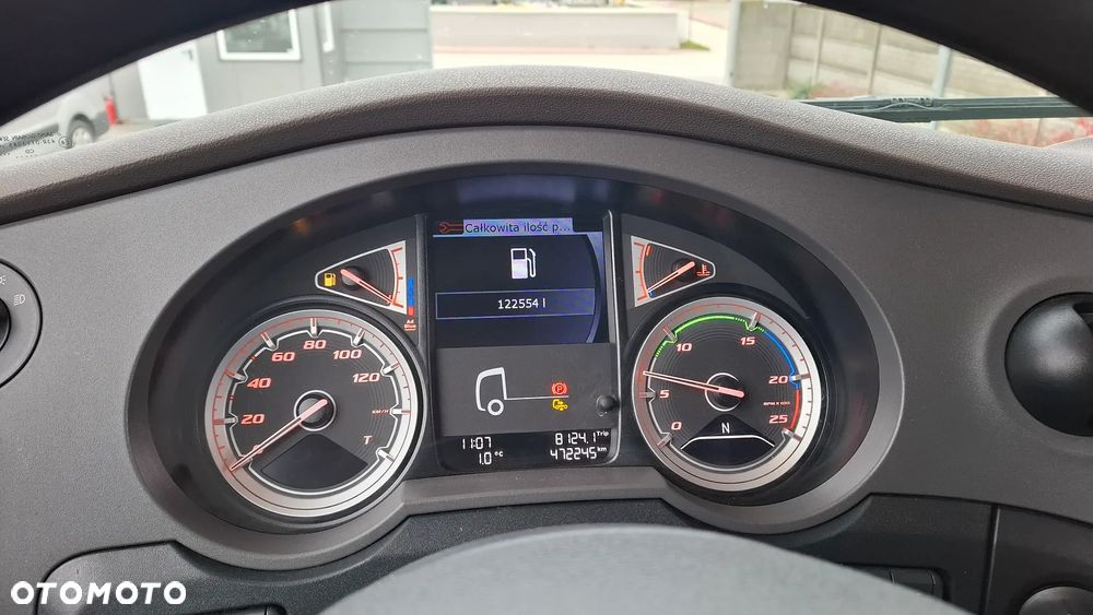 DAF XF 480 FT / LOW DECK / MEGA / CAŁY NA PODUSZKACH / JAK NOWY ! - 37