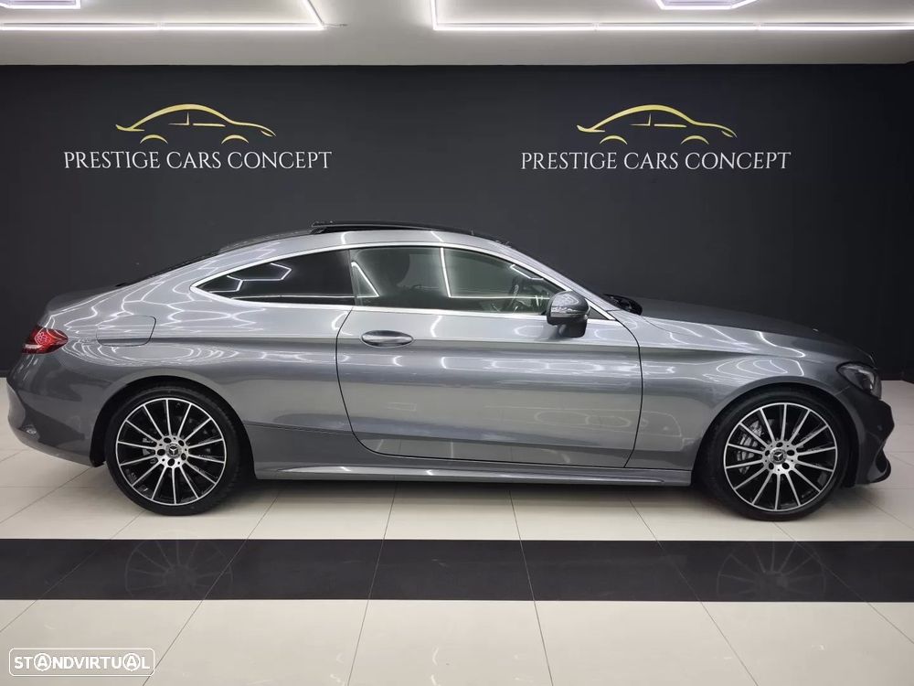 Mercedes-Benz C 220 d Coupe 9G-TRONIC AMG Line - 2