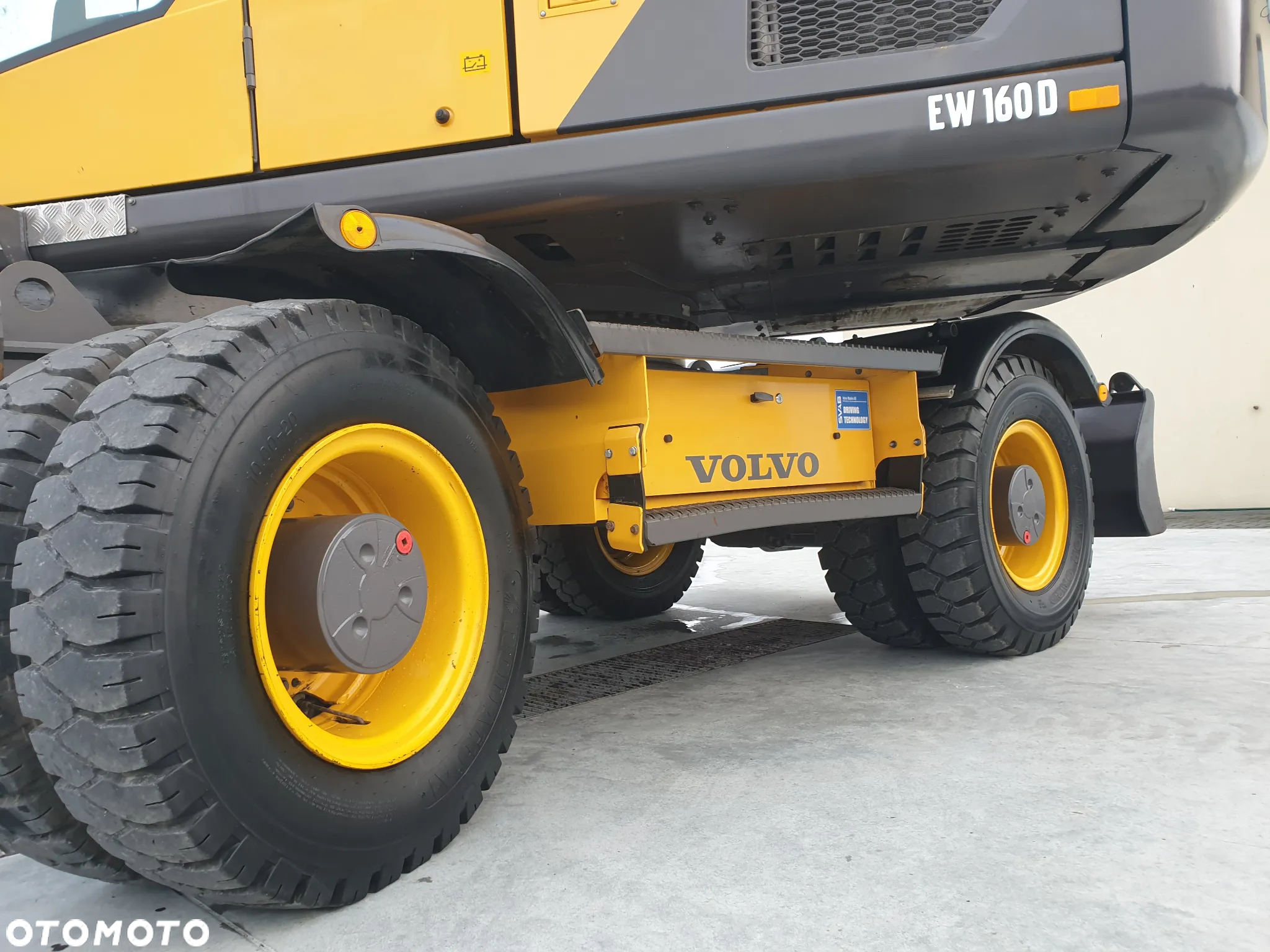 Volvo EW 160D ROTOTILT ZE SZCZYPCAMI SPROWADZONA PIĘKNY STAN - 36