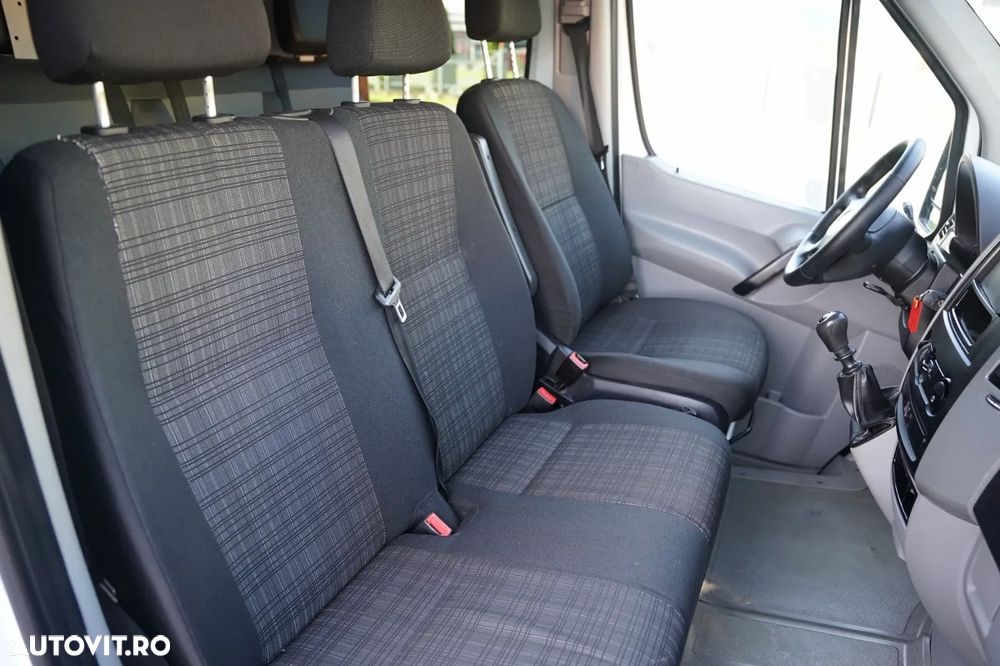 Mercedes-Benz / SPRINTER 310 CDI / CARTER CU 7 LOCURI / MANUALĂ / TABLĂ AUTO / PANEL - 35