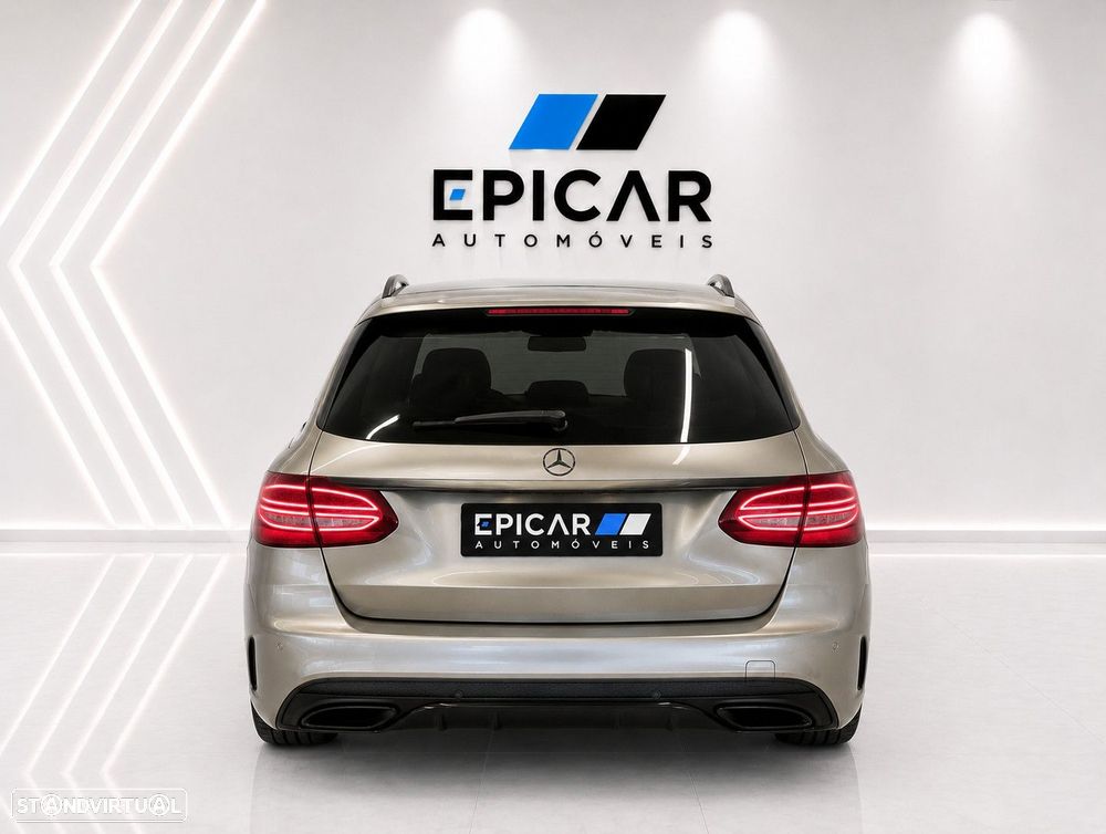 Mercedes-Benz C 300 de AMG Line - 7