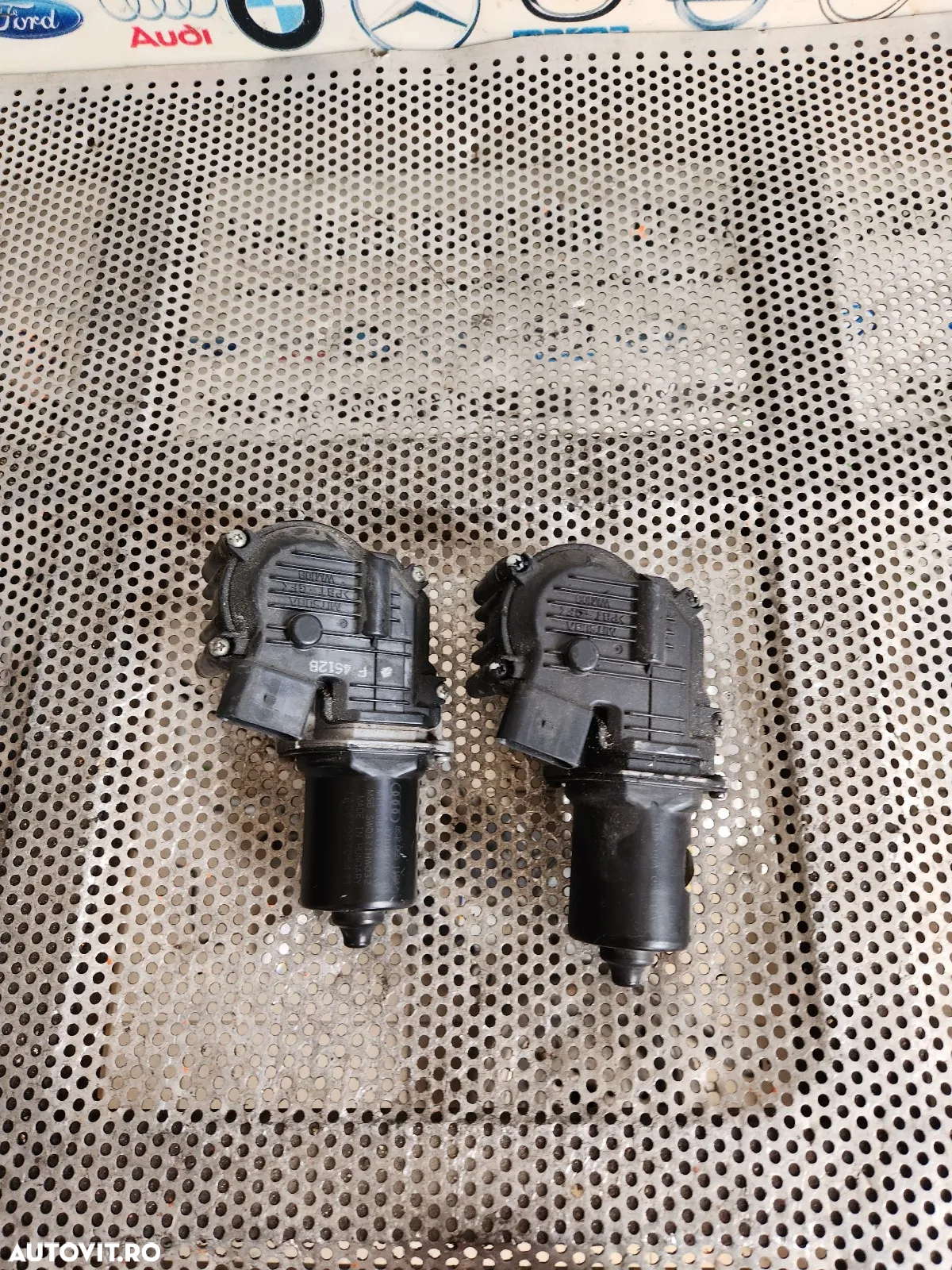 Motoras Stergator Fata Parbriz Audi TT 8S An 2014-2015-2016-2017-2018-2019 Cod 8SA - Dezmembrari Ar - 2