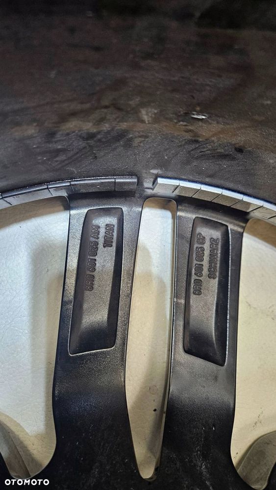 felga aluminiowa audi sq5 8r 21'' 8,5j et33 5x112 8r0601025cp - 12