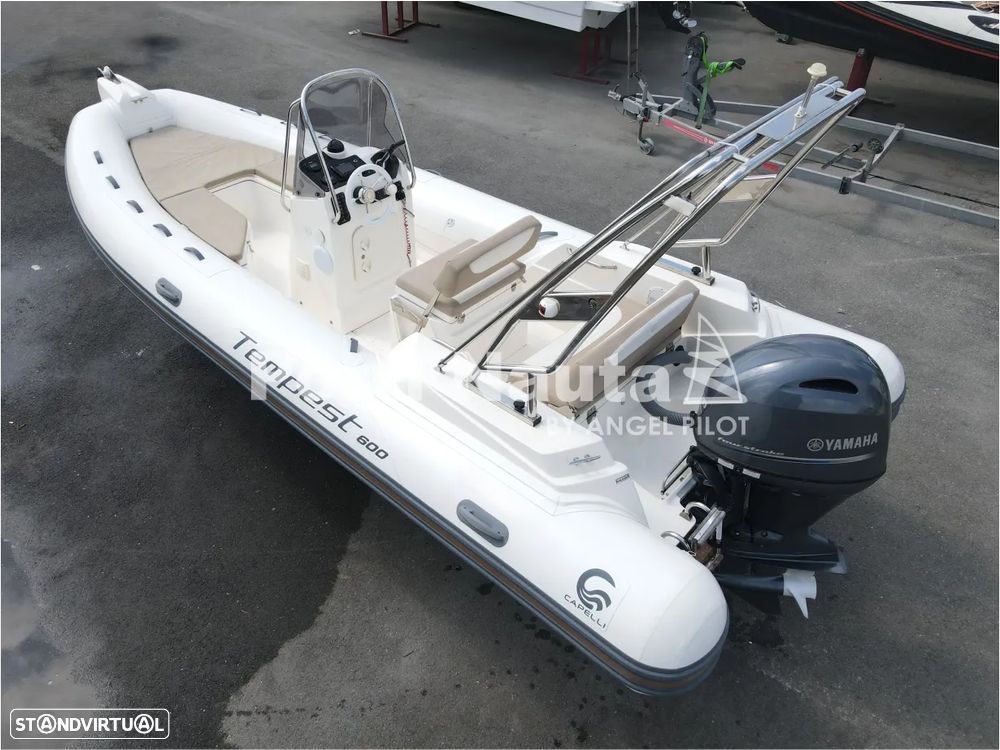 Capelli Tempest 600 - 4