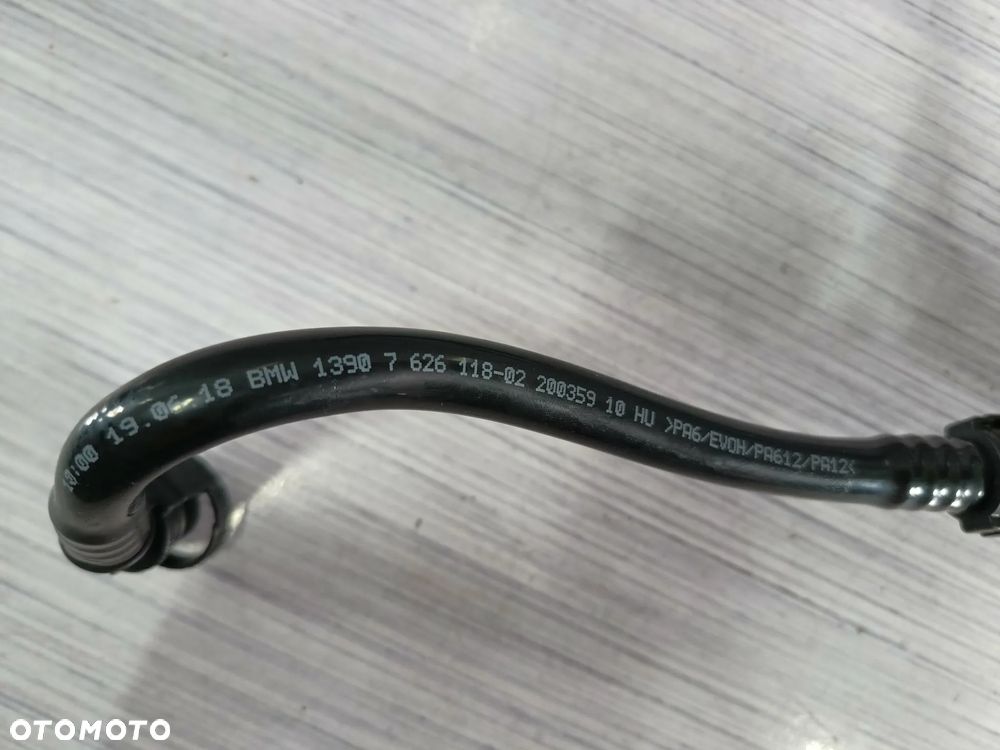 BMW MINI Przewody podciśnienia Zawór paliwa 7614013 - 11