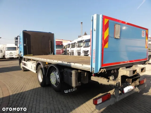 Renault GAMA T380 6x2 PLATFORMA Euro6 Automat Stan IDEALNY! - 7