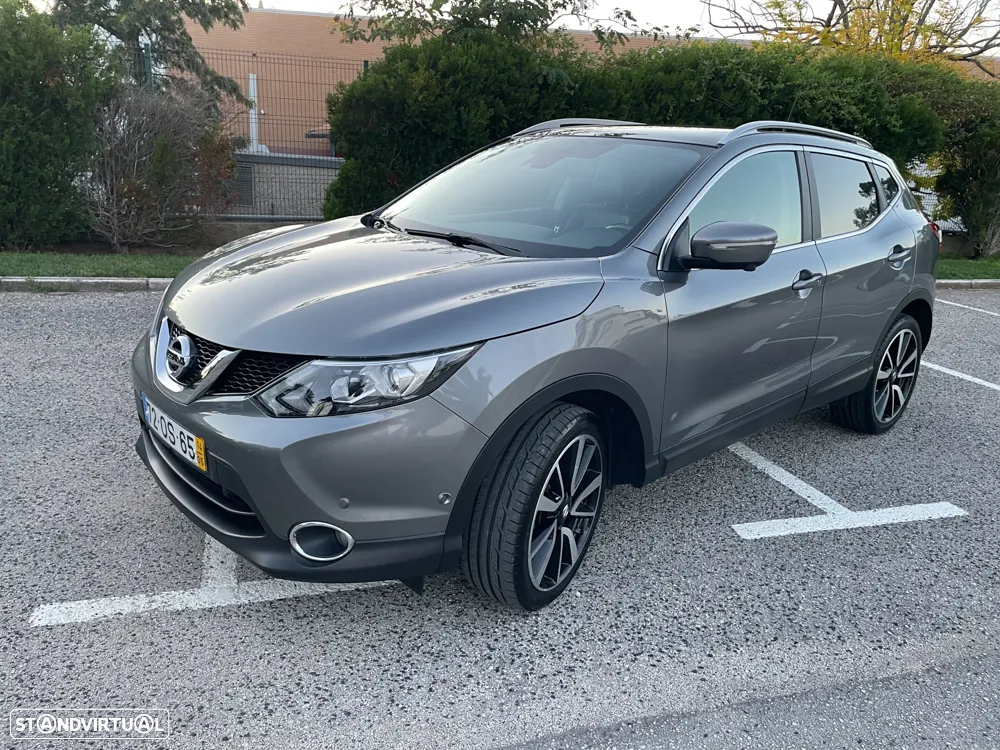 Nissan Qashqai 1.6 dCi Tekna Premium Pele - 31