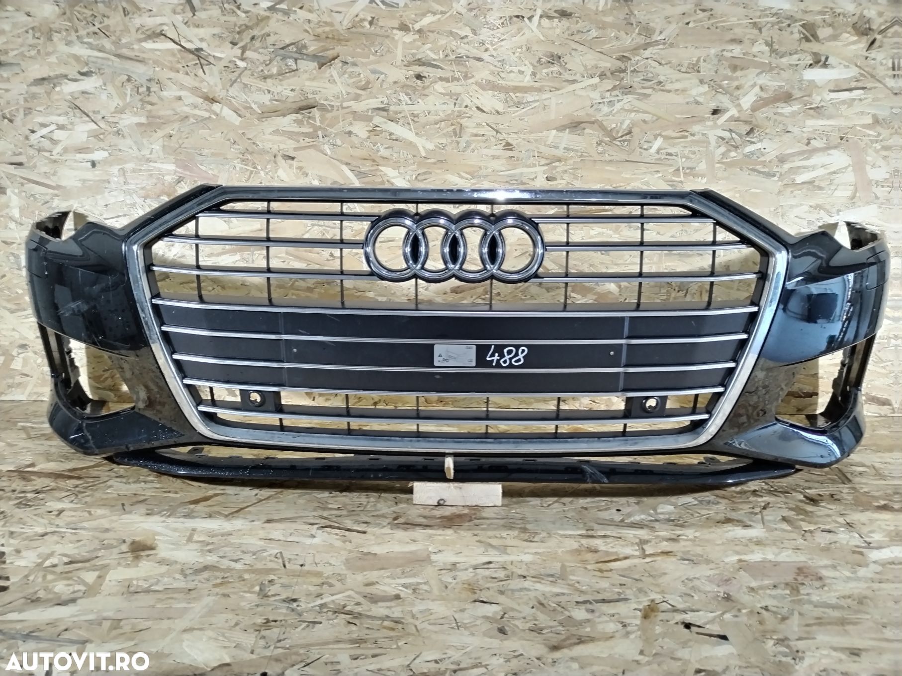 Bara fata Audi A6, C8, 2018, 2019, 2020, 2021, 2022, 4K0807437. - 1