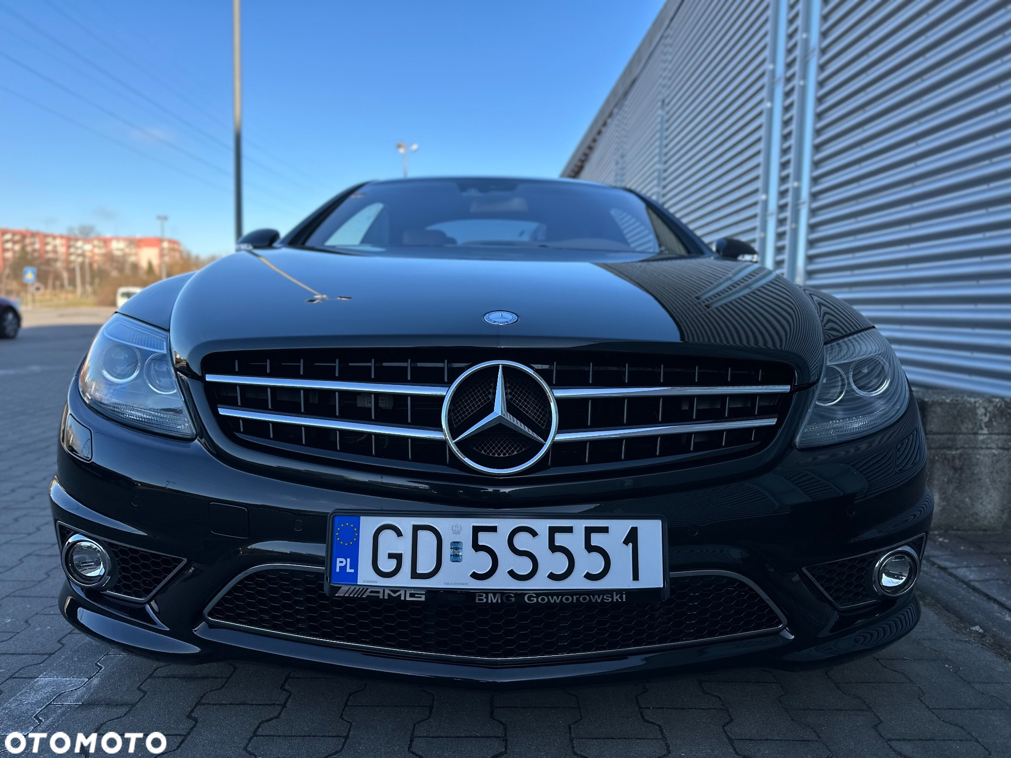Mercedes-Benz CL 63 AMG - 3