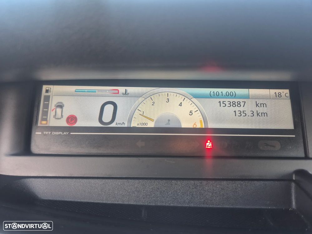 Renault Scénic 1.5 dCi Dynamique S - 14