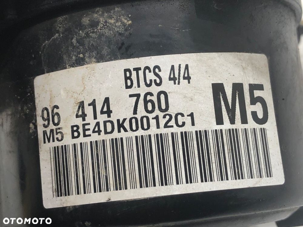 POMPA ABS  CHEVROLET EPICA (KL1_) 2004 - 2011 2.0 105 kW [144 KM] benzyna 2006 - 2011 96414760 - 6