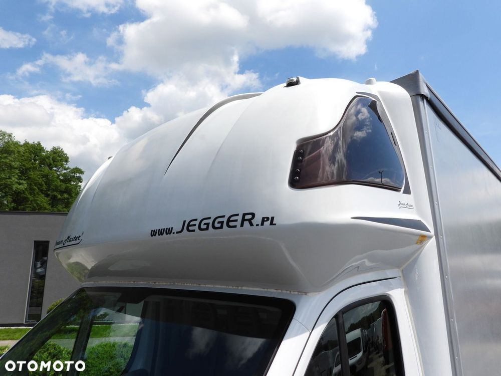 Fiat DUCATO PLANDEKA 10 PALET TEMPOMAT NAWIGACJA PNEUMATYKA KLIMATYZACJA  180KM - 21