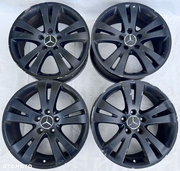 Felgi Mercedes 7,5J 17" ET47 722
