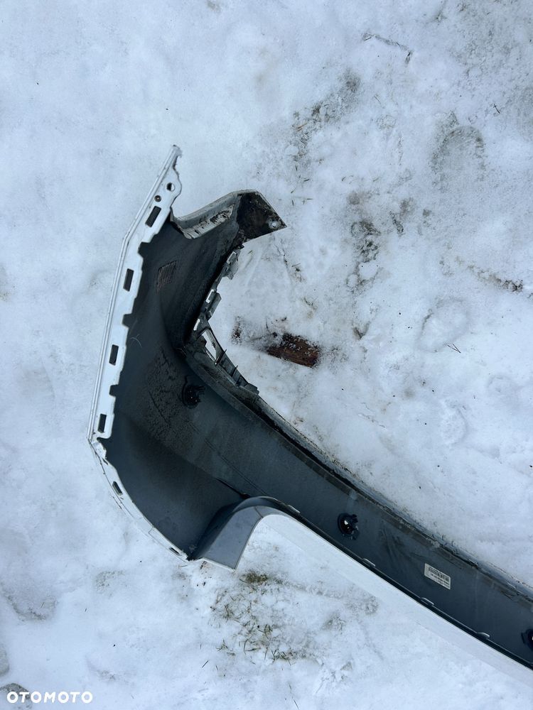 Zderzak tył tylny SKODA FABIA 4 IV - 5