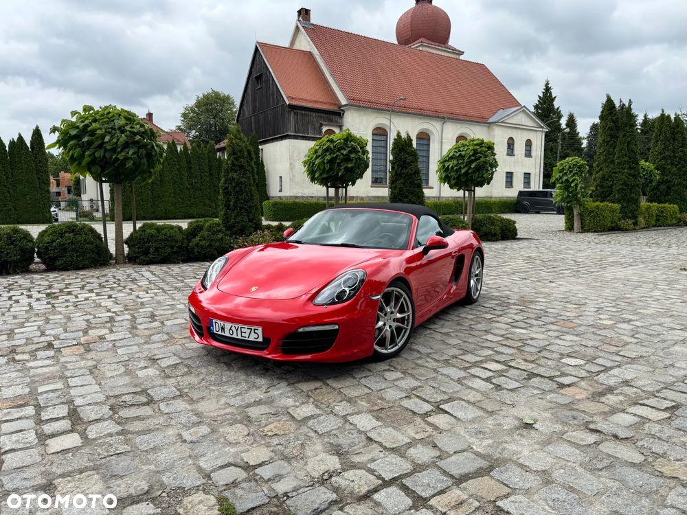 Porsche Boxster - 14