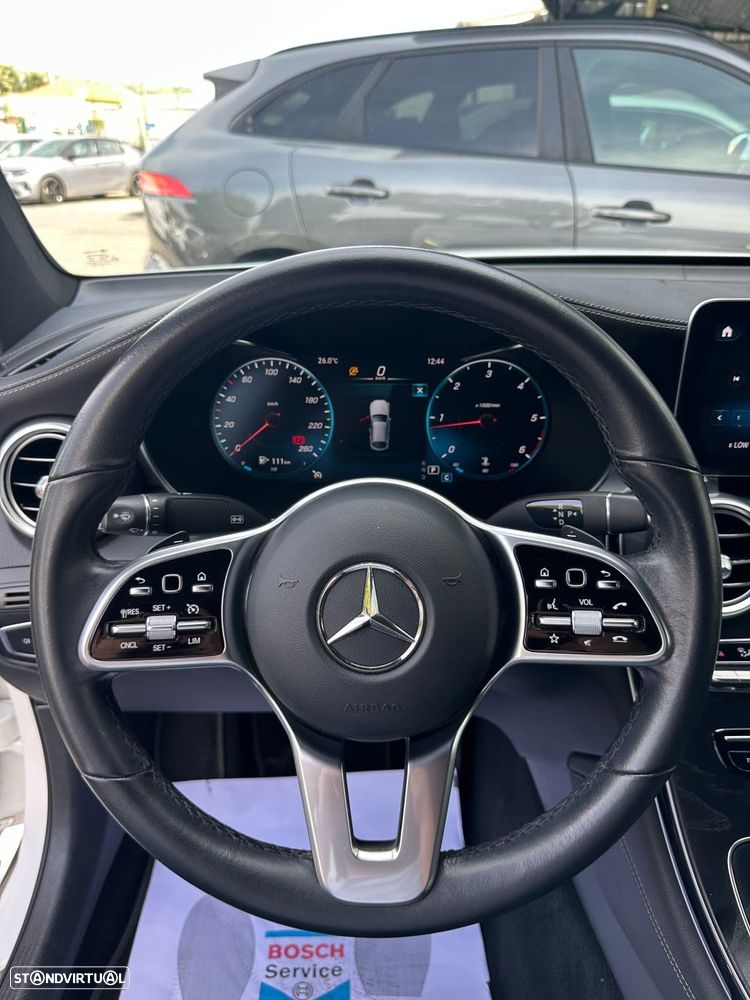 Mercedes-Benz GLC 220 d Coupé 4Matic - 9