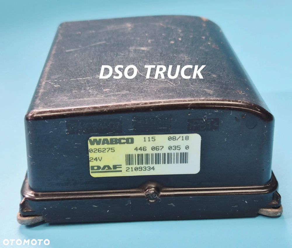 Radar Jednostka Sterujaca DISTRONIC 2109334 WABCO 4460670350 DAF XF 106 - 1