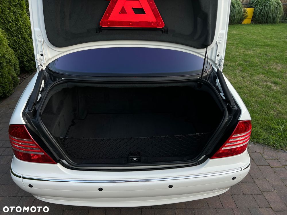 Mercedes-Benz Klasa S 500 - 13