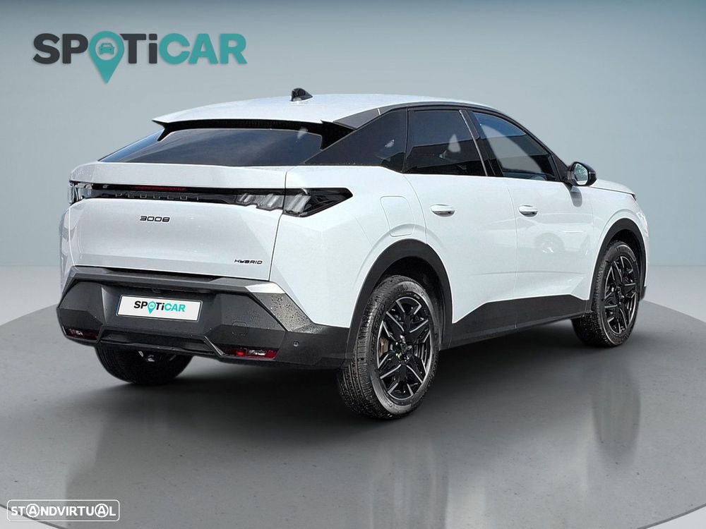 Peugeot 3008 1.2 Hybrid Allure e-DCS6 — fotografia 9