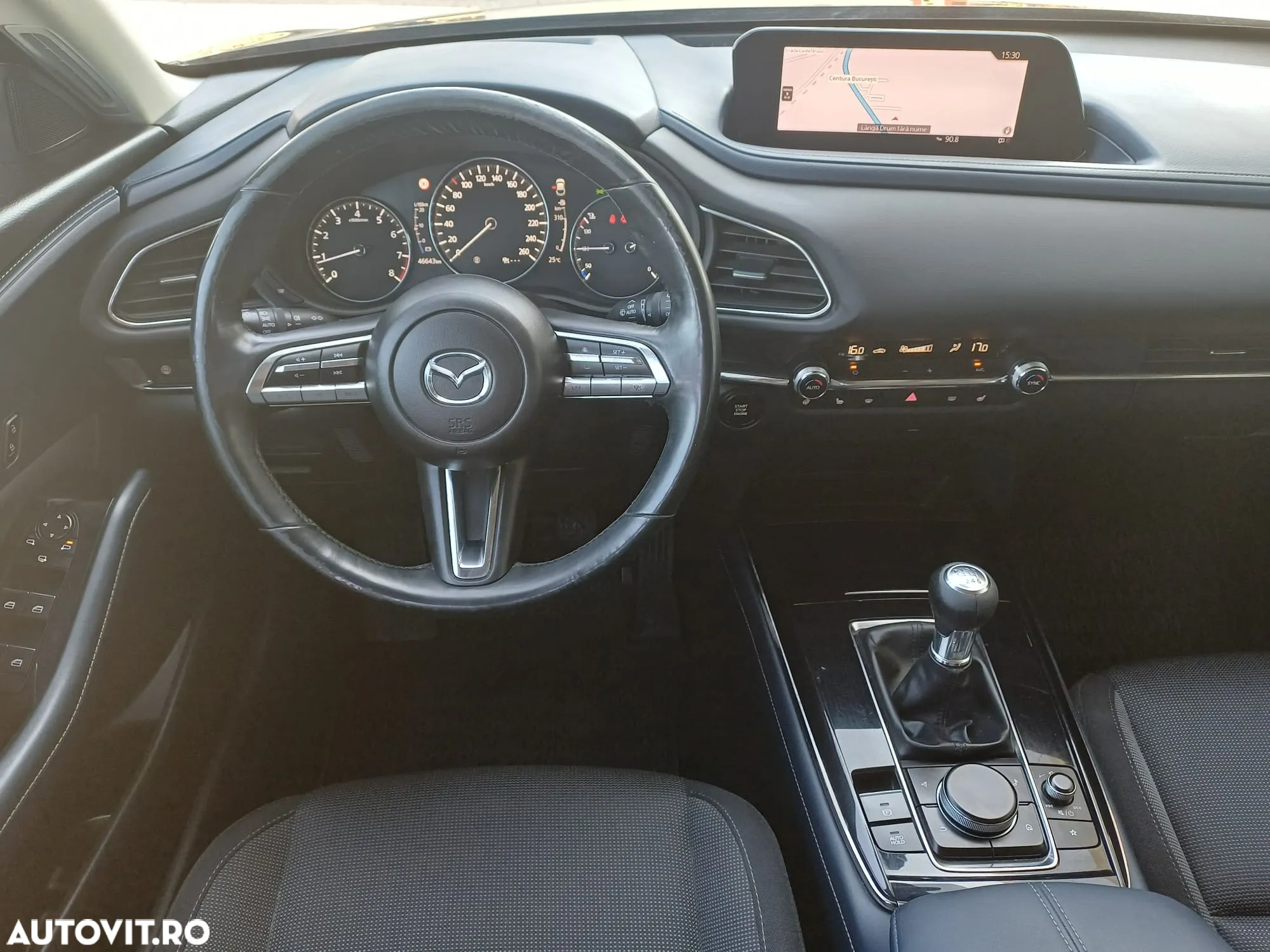 Mazda CX-30 e-SKYACTIV G150 AWD MHEV Plus - 12