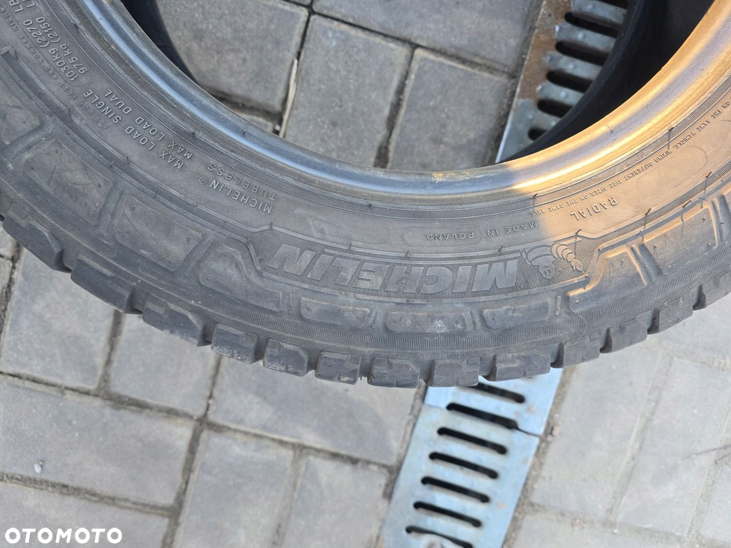 MICHELIN AGILIS CROSSCLIMATE 215/65R16C 109/107T 4X 21R - 7