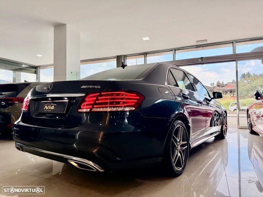 Mercedes-Benz E 300 Bluetec Hybrid Elegance - 14