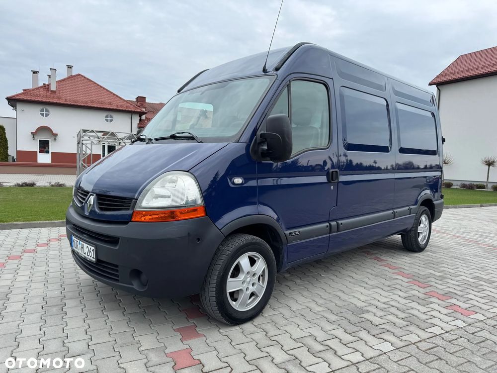 Renault MASTER L2H2 Klimatyzacja Elektryka Furgon 3os Hak Alufelga Serwis - 1