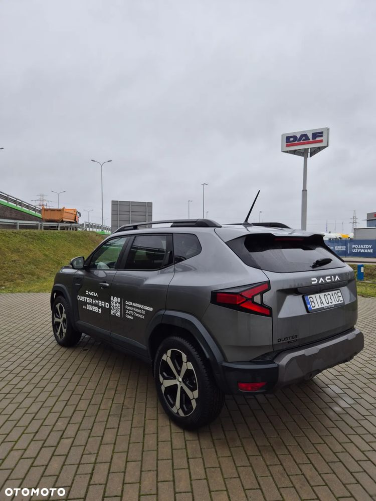 Dacia Duster 1.6 Full Hybrid 140 Journey MMT - 5