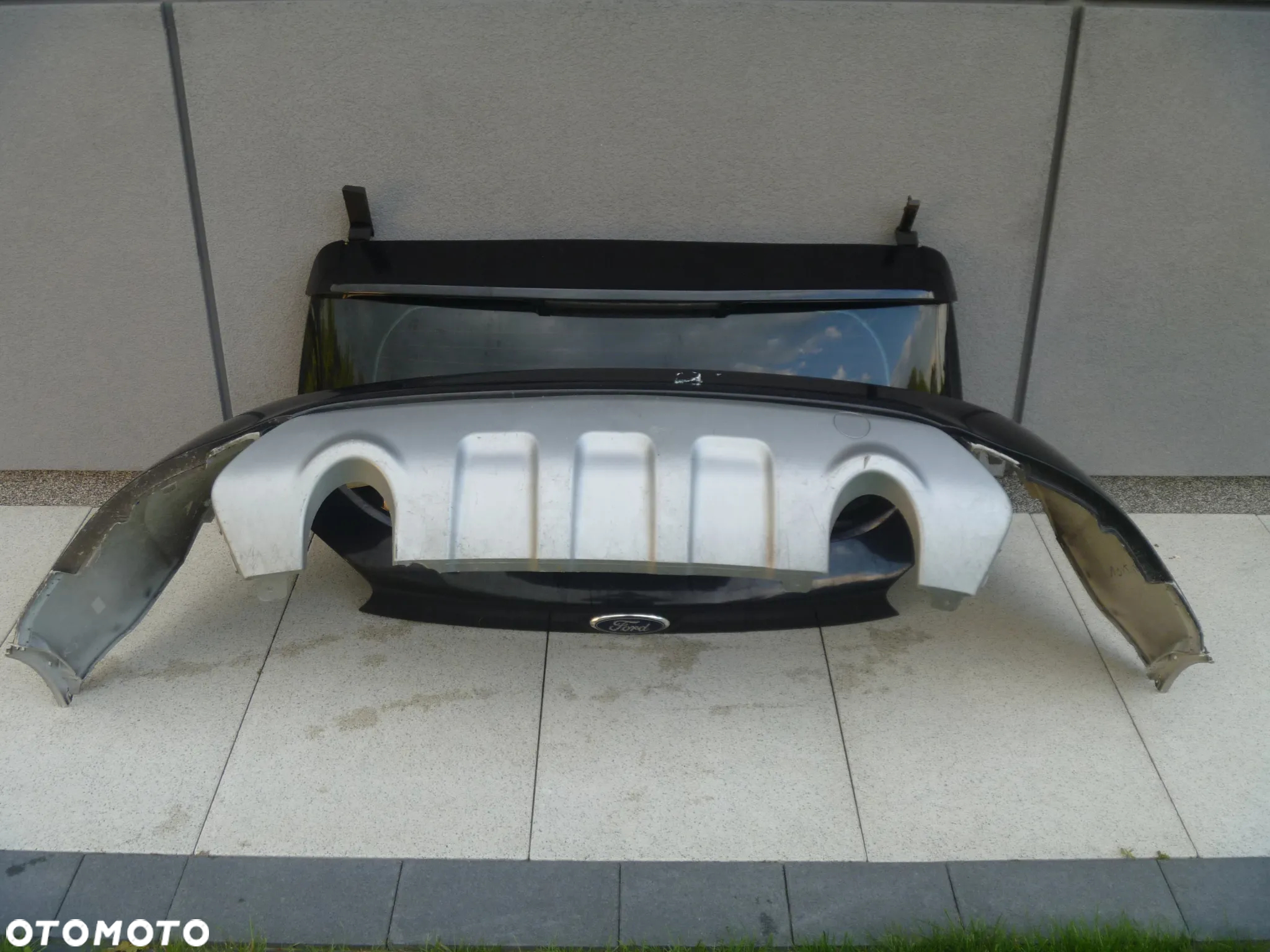 FORD KUGA MK1 KLAPA TYLNA KOMPLETNA - 10
