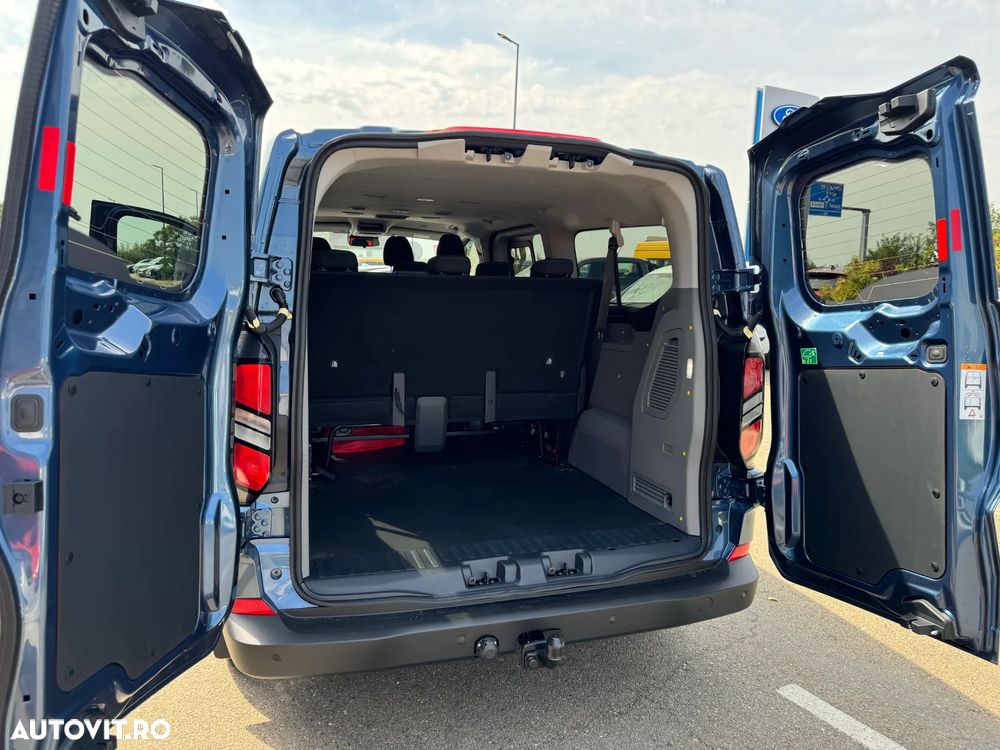 Ford Transit Custom Kombi 320 2.0 EcoBlue 150 CP L2H1 Trend - 10