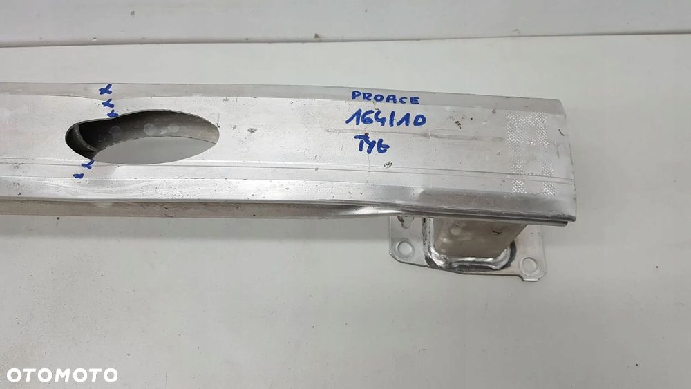 toyota proace jumpy expert belka zderzaka tył tylna wzmocnienie - 5