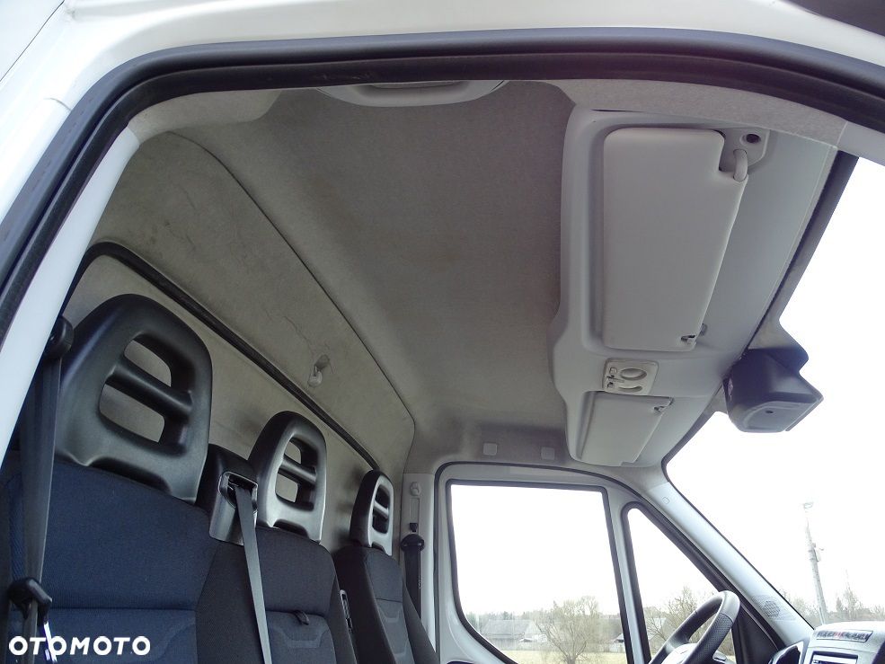 Iveco Daily 50C18 3.0 180Km. Skrzynia Plandeka 2x FIRANA 12 Palet 6.10m. JAK NOWY! Salon PL.!! - 27