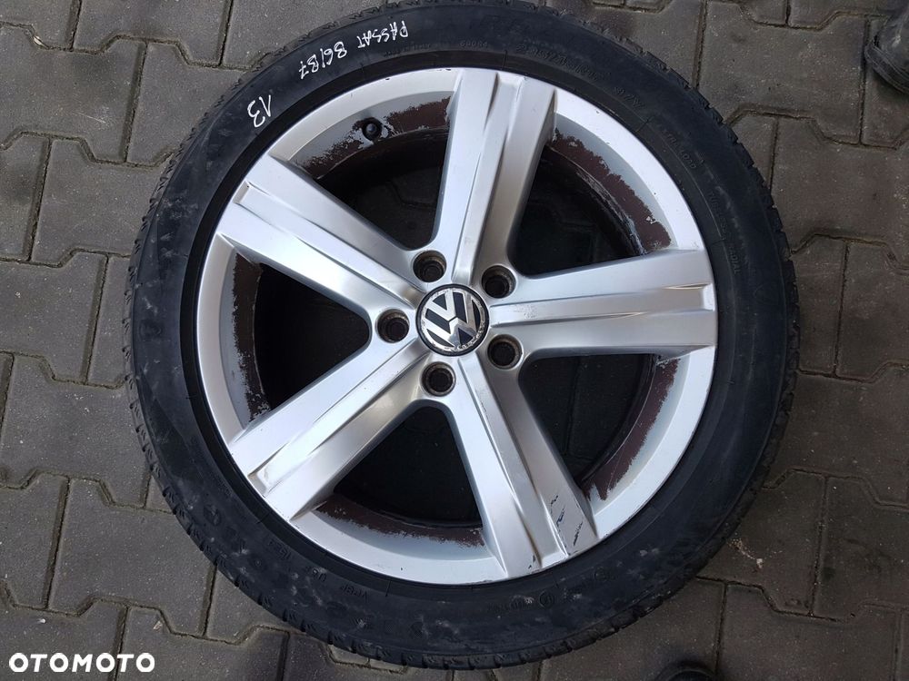 VW PASSAT B7 10-14r PASSAT CC FELGA ALUMINIOWA 17 5X112 3AA601025E
