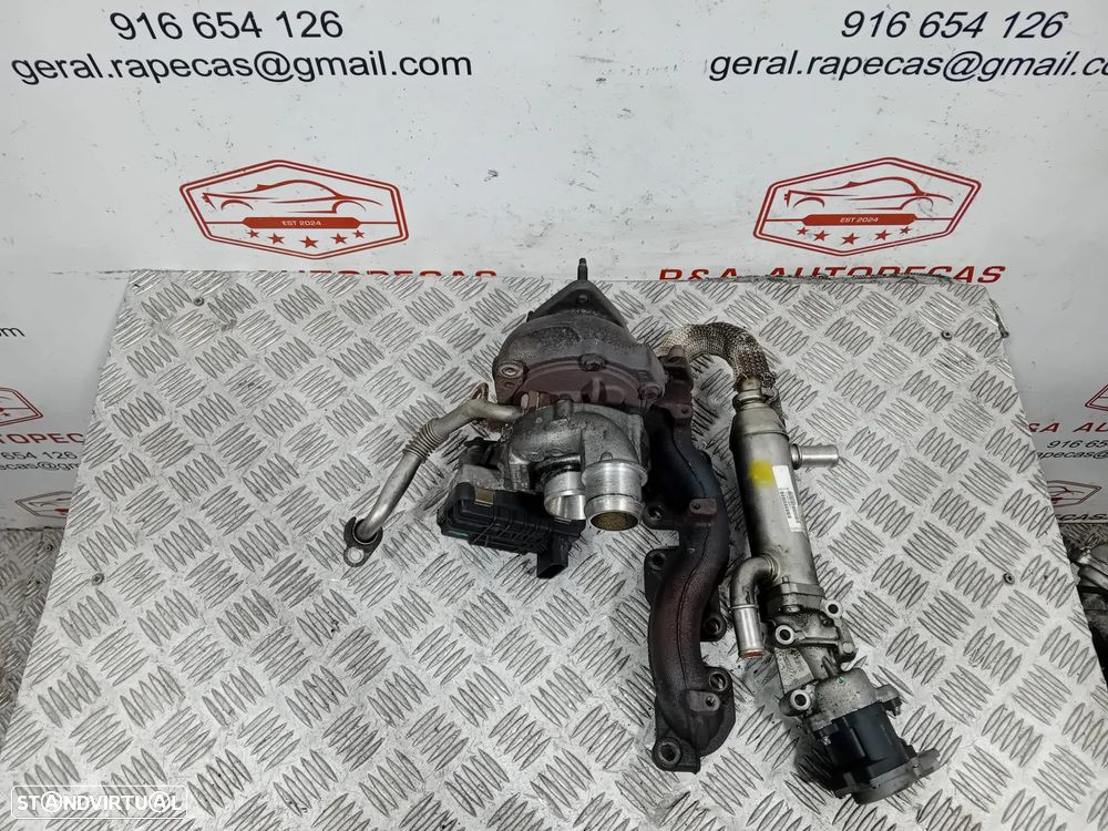 Turbo Garret Jaguar XF 2.7 D 752343 Original - 4