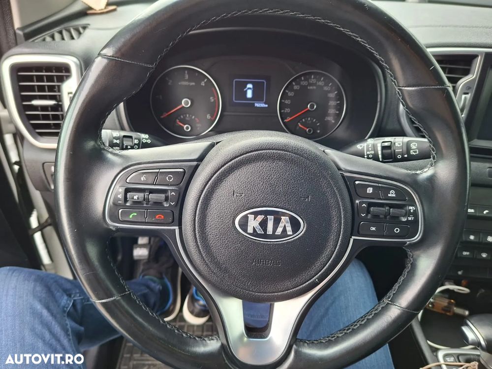 Kia Sportage 2.0 DSL HP 6AT 4x4 Style - 10