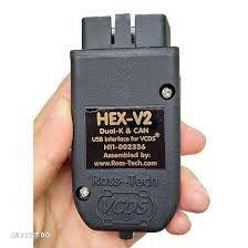 Diagnoza teser auto vw vcds audi skoda seat hex v2 limba romana engleza 20.4 ultima versiune - 2