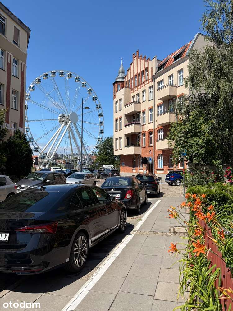 Wyjątkowe 3pok. mieszkanie z widokiem na Motławę i panoramę Gdańska
