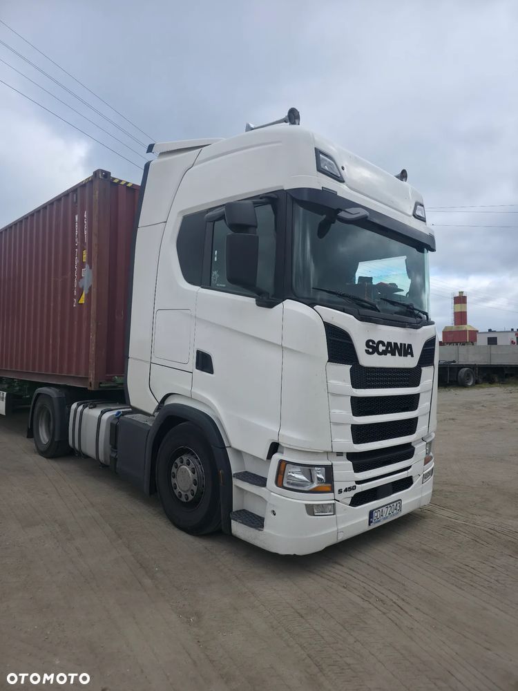 Scania S450 - 3