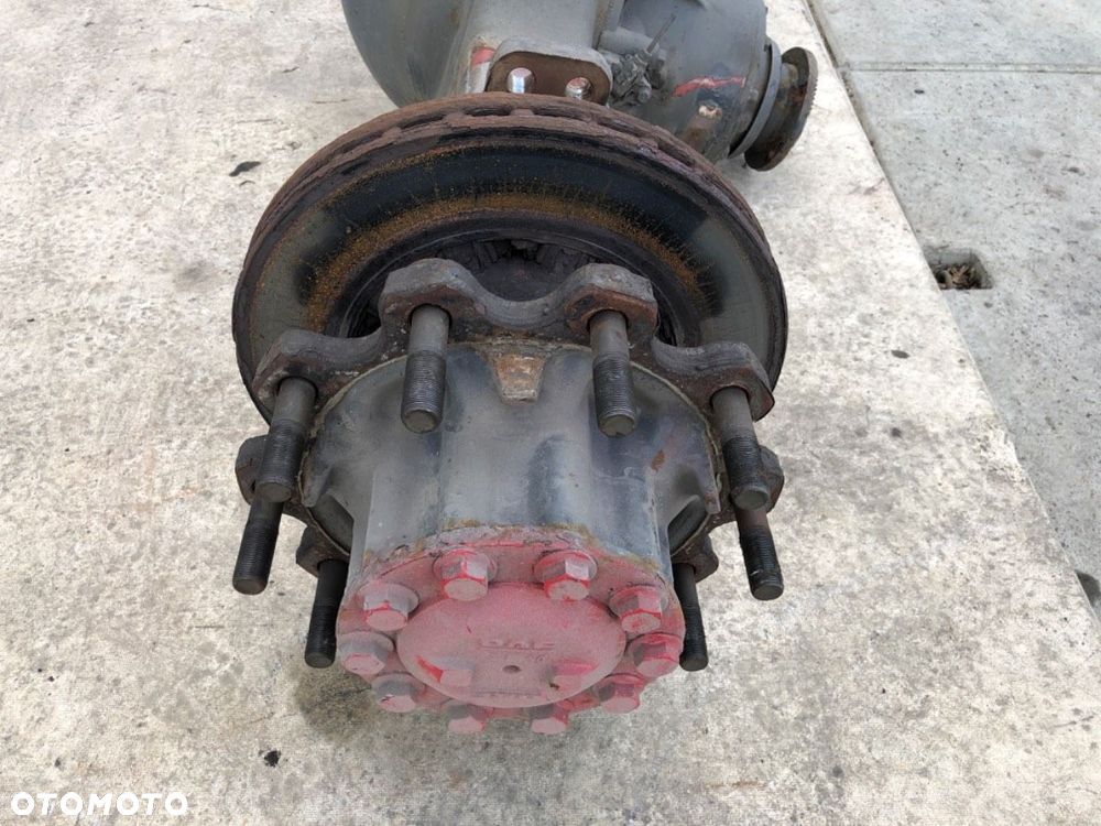 MOST DYFER TYŁ  DAF XF 2012 - 2022 FT 460 340 kW [462 KM] 4x2 2012 - 3