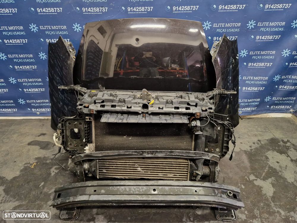 Frente completa usada FIAT PUNTO EVO capot parachoques oticas guardalamas - 9